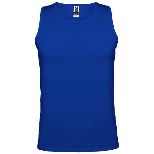 Débardeur de sport personnalisé Homme Andre ROLY Bleu royal